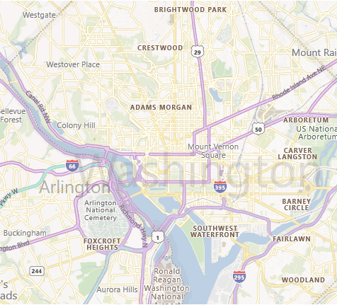 Blazor Bing Maps with CanvasLight