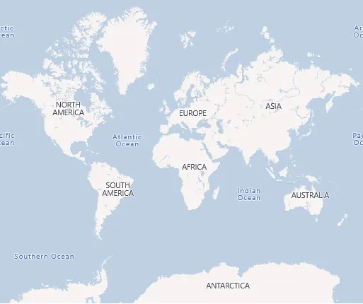 Blazor Bing Maps