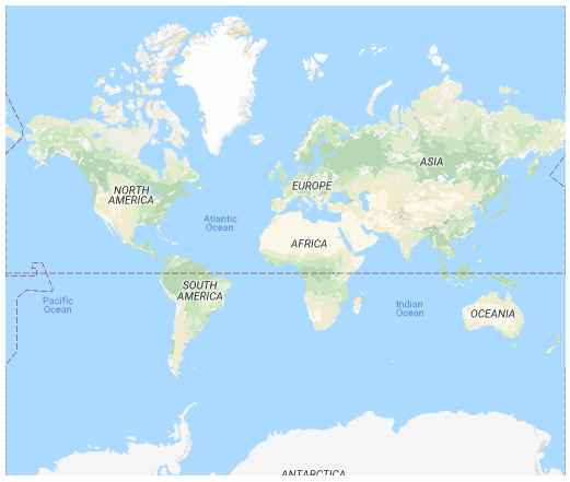 Blazor Google Maps