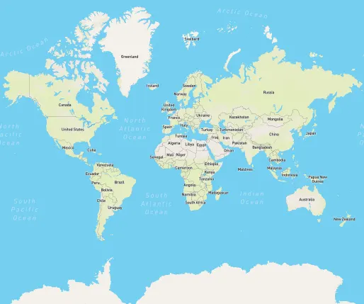 Blazor MapBox Map