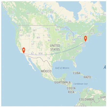 Blazor TomTom Maps with Markers and Navigation Line