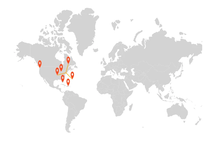 Blazor Maps Marker with Custom Cluster
