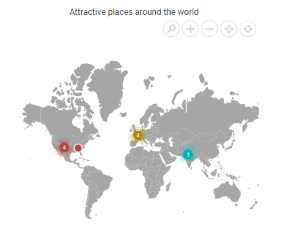 Clustering Marker Within Each Marker Group in Blazor Maps