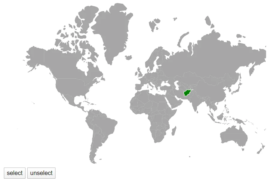 Blazor Maps Marker with Cluster