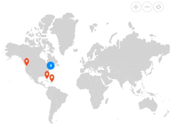 Blazr Maps Marker with Clustering