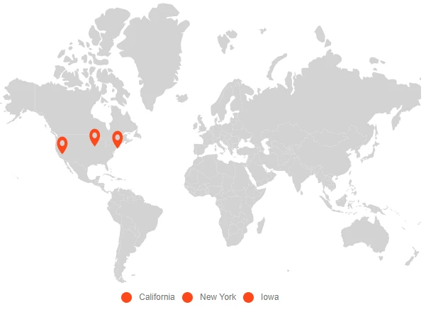 Blazor Maps Marker with legend