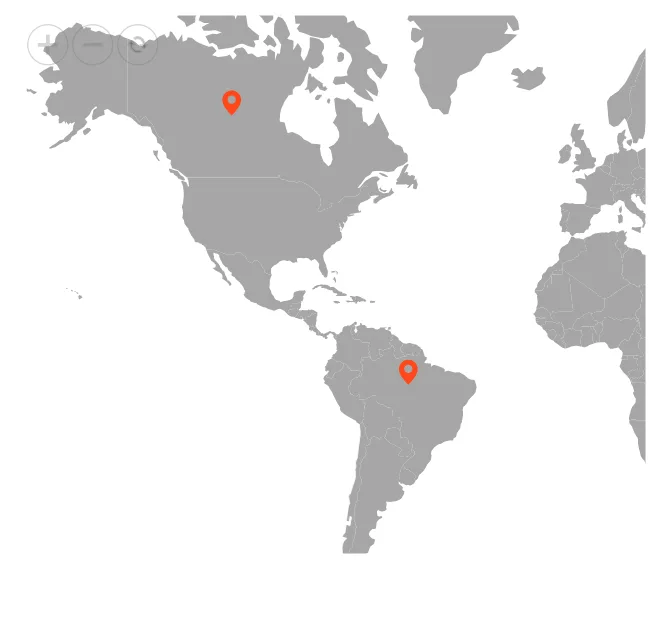 Blazor Maps Marker with Zooming