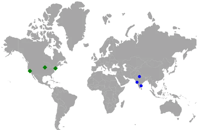 Blazor Maps with Multiple Marker Group