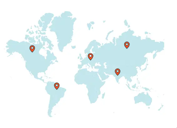 Marker with drag and drop functionality in Blazor Maps