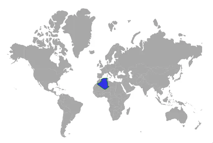 Blazor Maps with selected polygon shape
