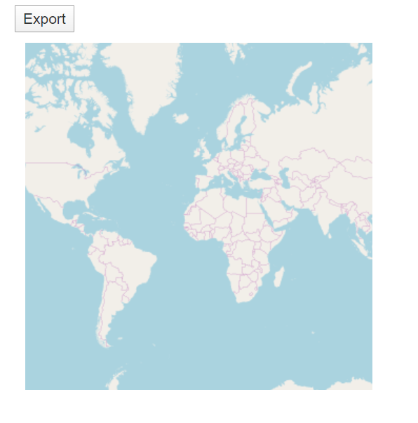 Blazor Maps with OSM Export