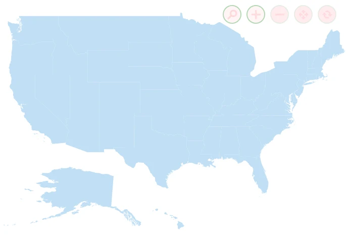 Blazor Maps with custom zoom toolbar buttons