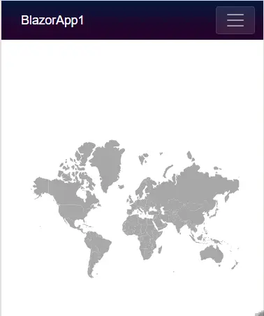 Blazor Maps with Tooltip Duration