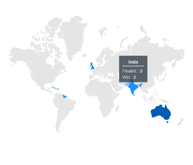 Blazor Maps with Tooltip Template