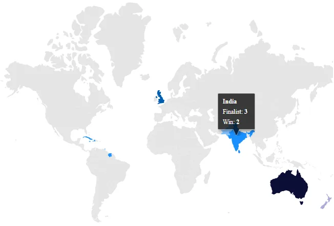Blazor Maps with Tooltip