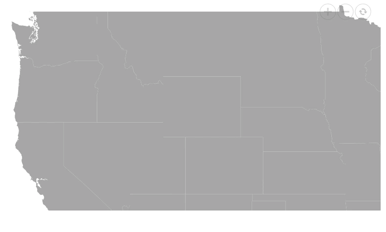 Blazor Maps with Zooming