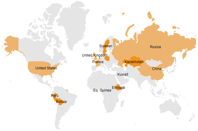 Blazor Maps with Label