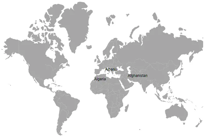 Blazor Maps with Data Binding
