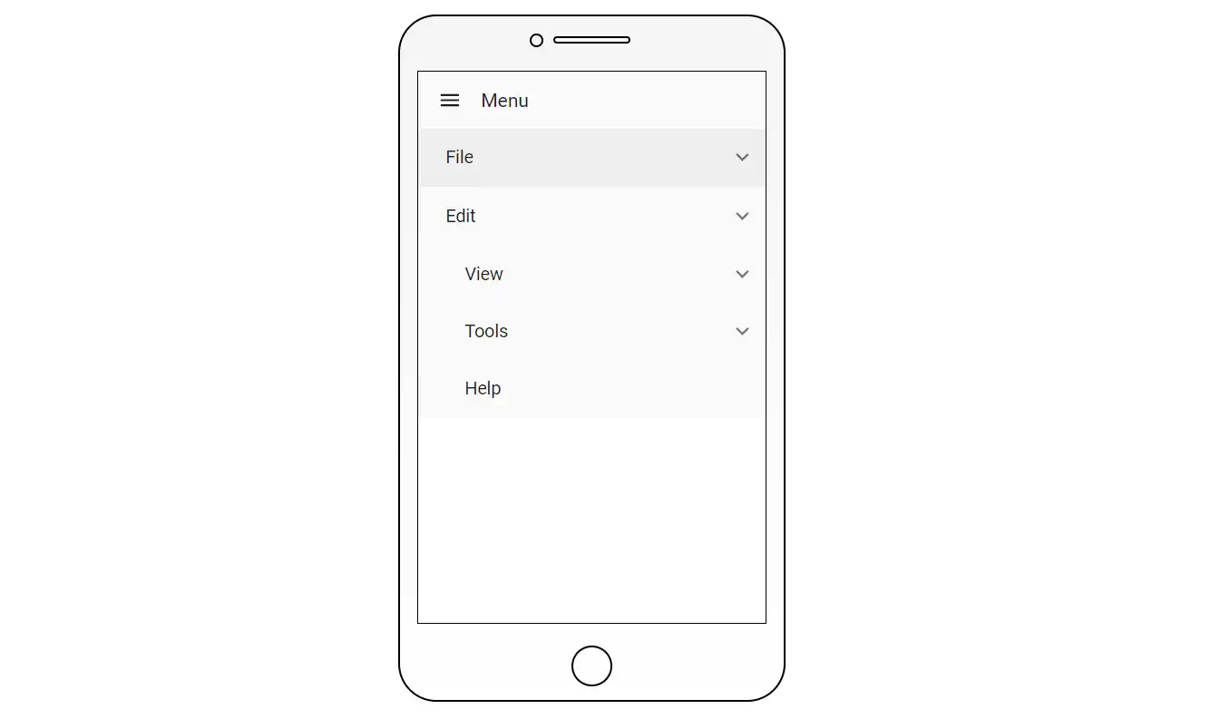 Blazor MenuBar with Mobile View