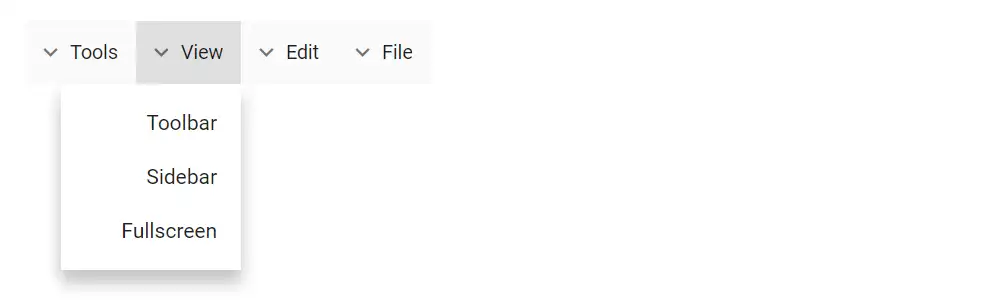 Right to Left in Blazor MenuBar