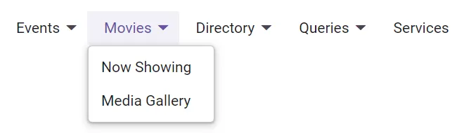 Blazor MenuBar with Self-Referential Data with CustomMenuItem TValue in MenuTemplate