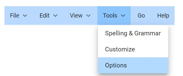 Blazor Menubar with Style and Appearance
