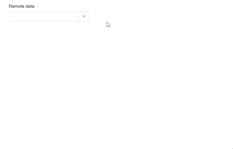 Blazor MultiColumn ComboBox with virtualization