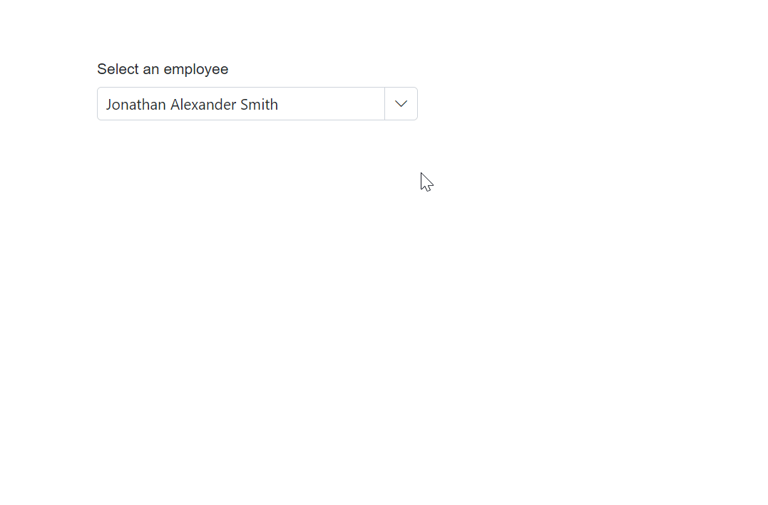 Blazor MultiColumn ComboBox with Text Wrap