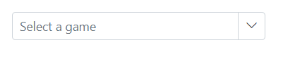Blazor ComboBox with placeholder