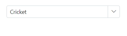 Blazor ComboBox with pre-select value