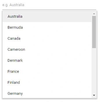 Binding Blazor MultiSelect Dropdown items