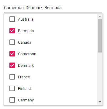 Changing selection order in Blazor MultiSelect Dropdown