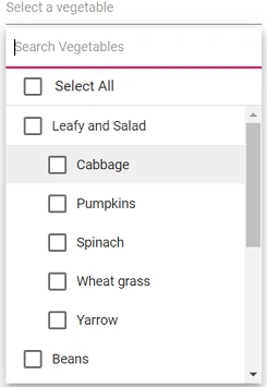 Blazor MultiSelect Dropdown with CheckBox grouping