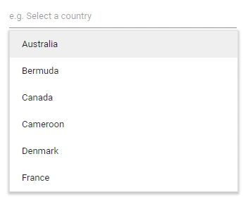 Binding complex items with Blazor MultiSelect Dropdown