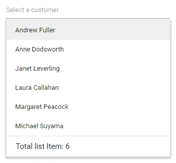 Blazor MultiSelect Dropdown with footer template