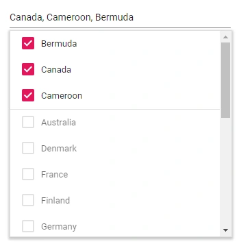 Form Validation in Blazor MultiSelect Component | Syncfusion®