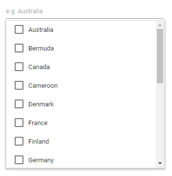 Blazor MultiSelect Dropdown with CheckBox mode