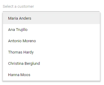 Blazor MultiSelect Dropdown with data binding