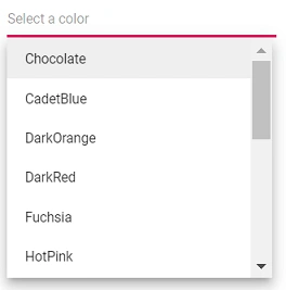 Blazor MultiSelect with observable collection data binding