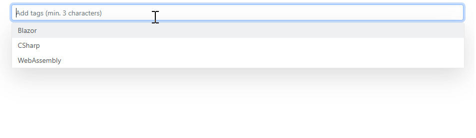 CustomValueSpecifier event-Validating custom input