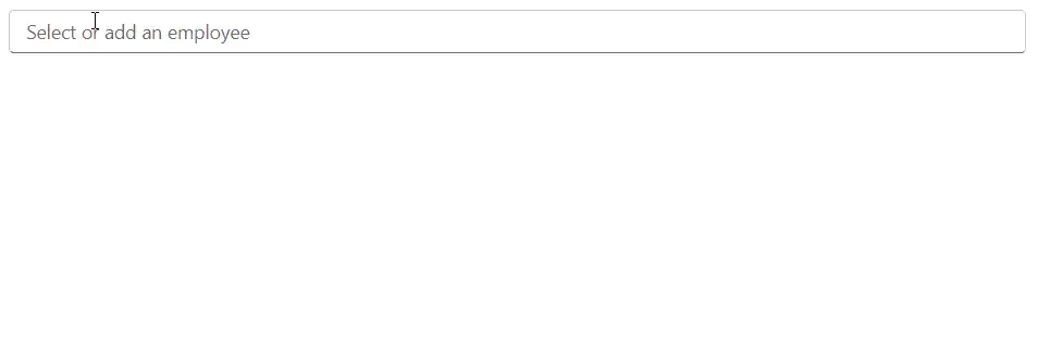 Custom value with complex object types