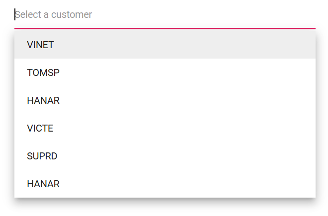 Blazor MultiSelect with OData v4 Adaptor