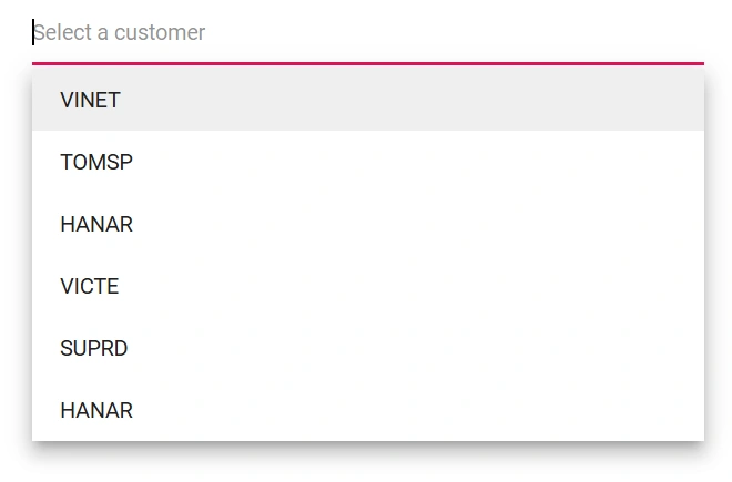 Blazor MultiSelect with OData v4 adaptor