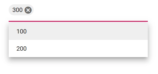 Blazor MultiSelect with primitive int type