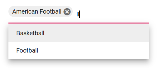 Blazor MultiSelect with Filter Type