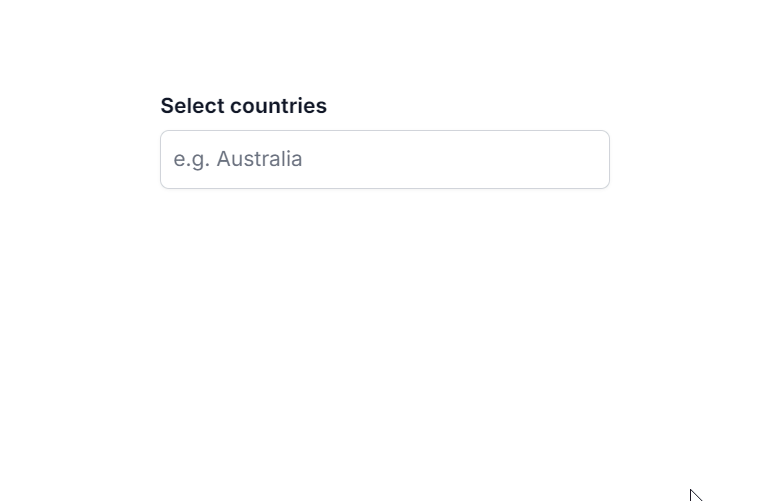 Blazor MultiSelect DropDown with DebounceDelay in filtering