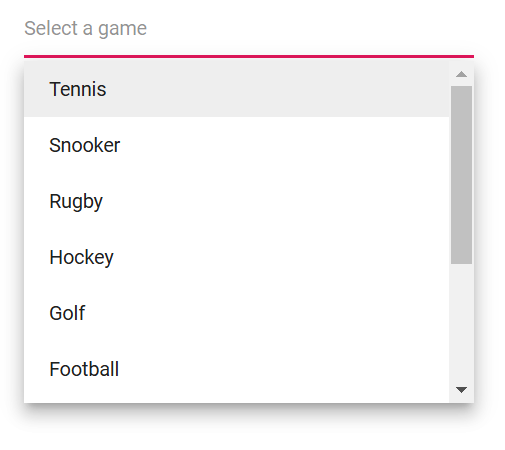 Blazor MultiSelect with sortOrder descending