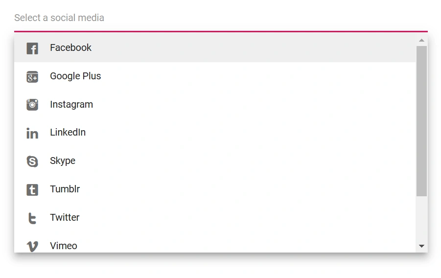 Blazor MultiSelect with icons in popup items