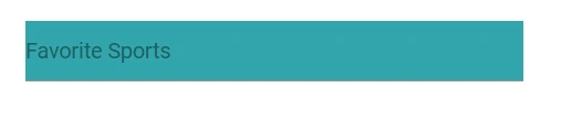 Blazor MultiSelect Dropdown container background color