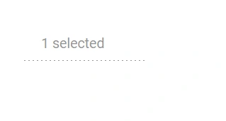 Blazor MultiSelect DropDown with Disable property